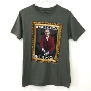 Mr Rogers Neighborhood Graphic Tee T-Shirt Size S